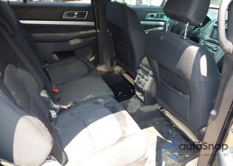 2016 Ford Explorer Xlt из США, поврежденный, VIN 1FM5K7D8XGGC98322